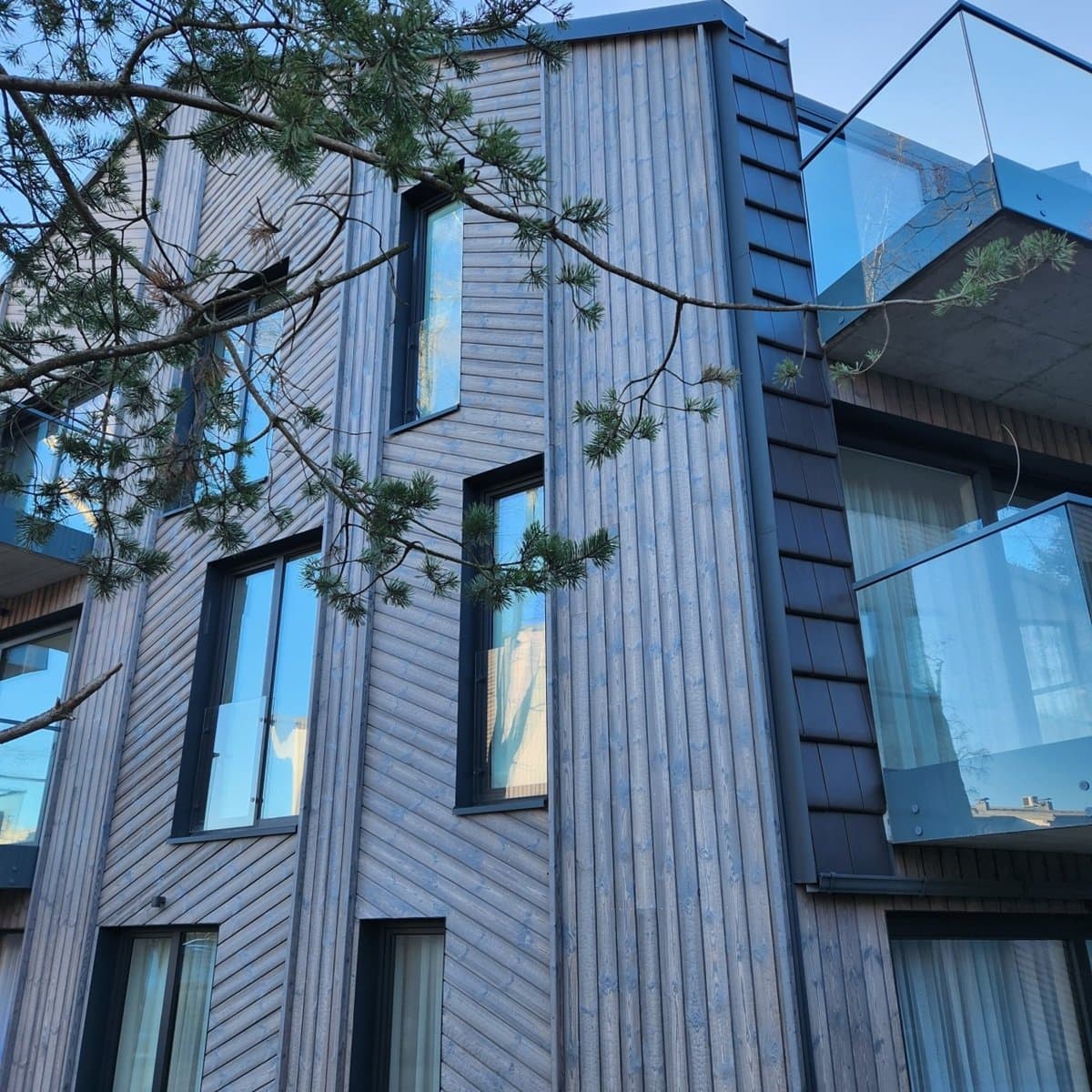 Nordic coastline living | Yakiwood project Nordic coastline living, Image 3