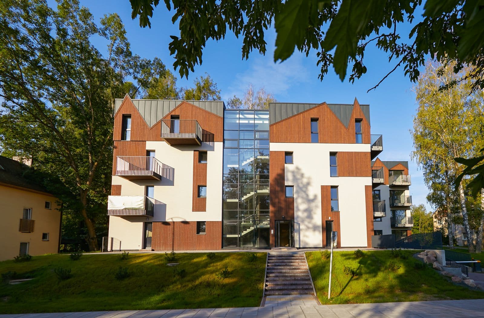 Lily's Apartments | Yakiwood project Lily's Apartments, Vilnius, Lithuania