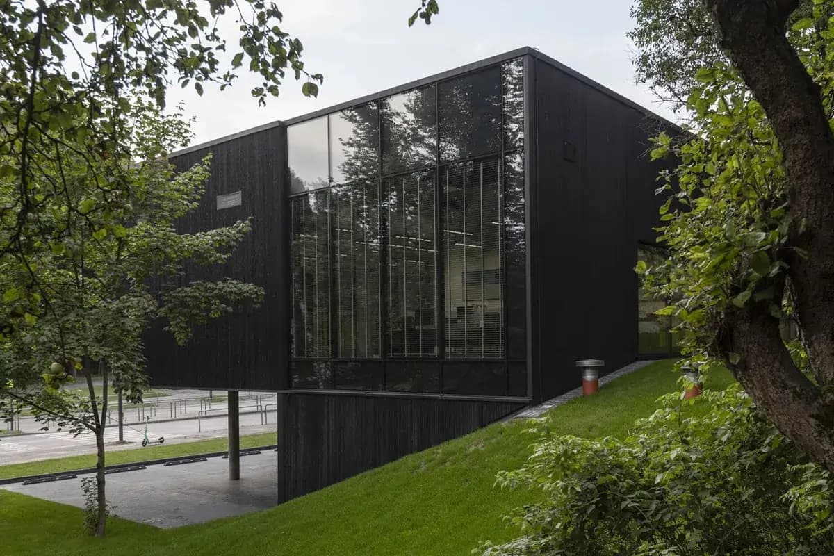 Modern office | Yakiwood project Modern office, Vilnius, Lithuania